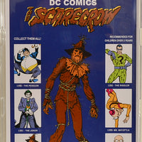2015 DC Comics Kresge Style Series 3 Scarecrow 8" Action Figure Limited Edition 0023 of 1000