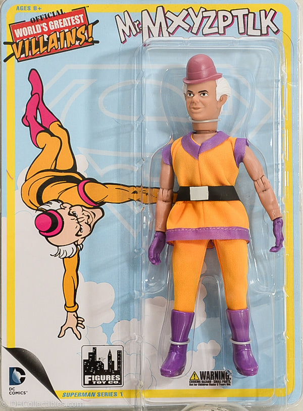 2014 DC World's Greatest Villains! Series 1 Mr. Mxyzptlk Action Figure