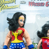 2015 DC Comics Series 3 Hero Team-ups Two Pack - Wonder Woman and Wonder Girl Limited Edition Action Figures - # 054 of 100
