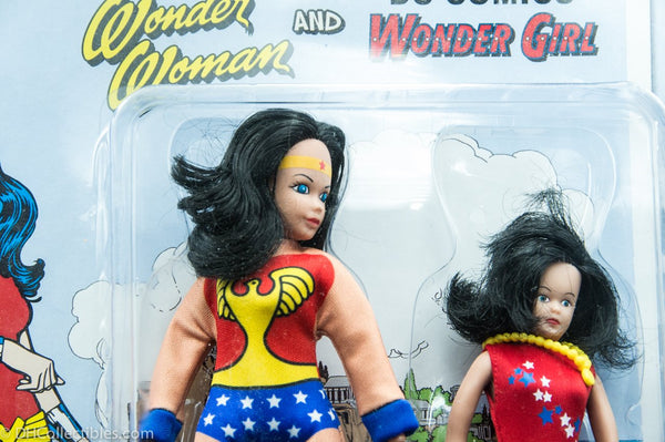2015 DC Comics Series 3 Hero Team-ups Two Pack - Wonder Woman and Wonder Girl Limited Edition Action Figures - # 054 of 100