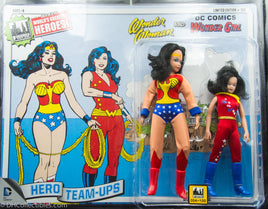 2015 DC Comics Series 3 Hero Team-ups Two Pack - Wonder Woman and Wonder Girl Limited Edition Action Figures - # 054 of 100