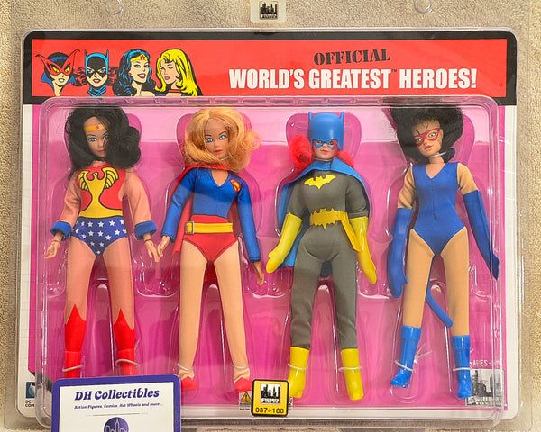 Figures Toy - World's Greatest Heroes Limited Edition 37 of 100 Action Figures