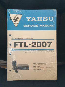Yaesu FTL-2007 Service Manual