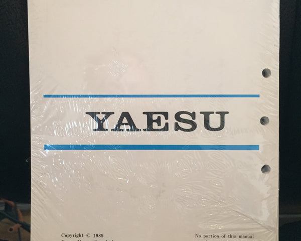 Yaesu FTL-2007 Service Manual