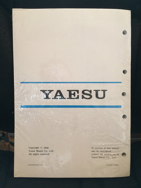 Yaesu FTL-2007 Service Manual
