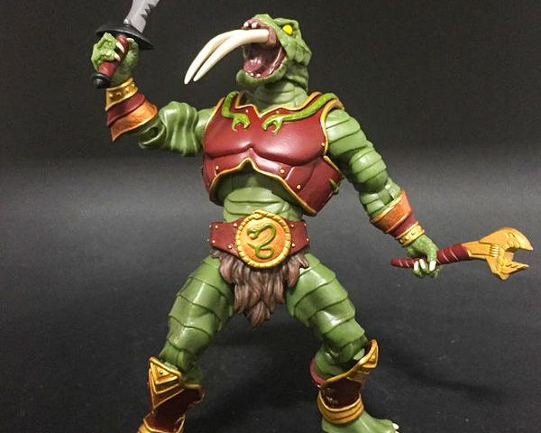 2017 Super 7 Masters of the Universe Classics Fang-Or Action Figure