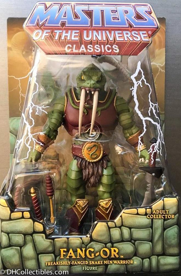 2017 Super 7 Masters of the Universe Classics Fang-Or Action Figure