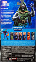 2019 Fantastic Four Marvel Legends Doctor Doom BAF Super Skrull - Action Figure