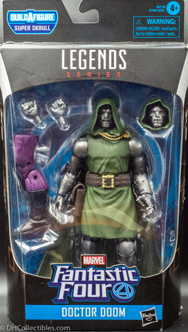 2019 Fantastic Four Marvel Legends Doctor Doom BAF Super Skrull - Action Figure