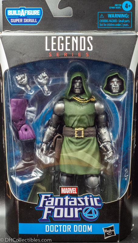 2019 Fantastic Four Marvel Legends Doctor Doom BAF Super Skrull - Action Figure
