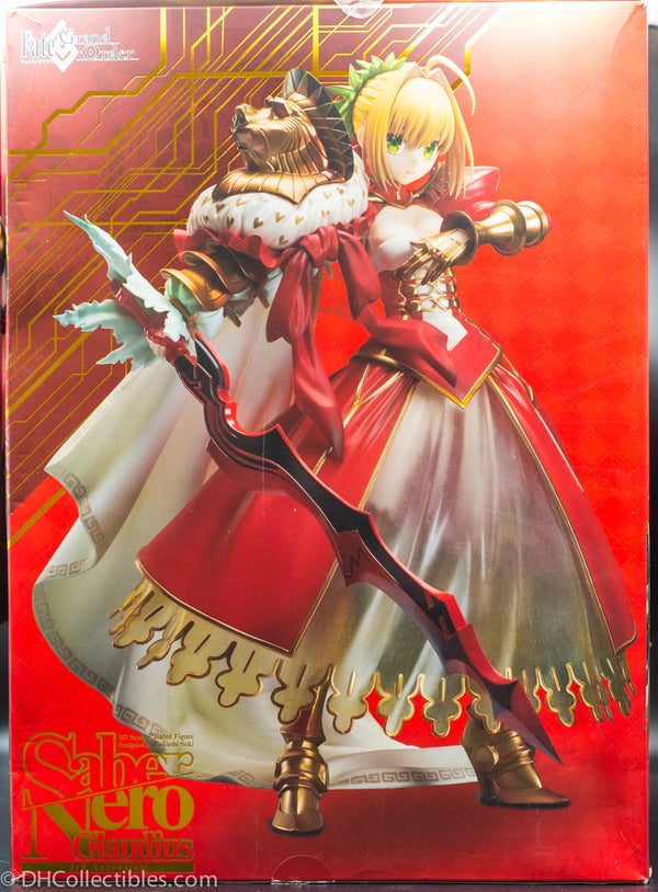 Stronger Fate Grand Order Saber Nero Claudius 3rd Ascension - Statue
