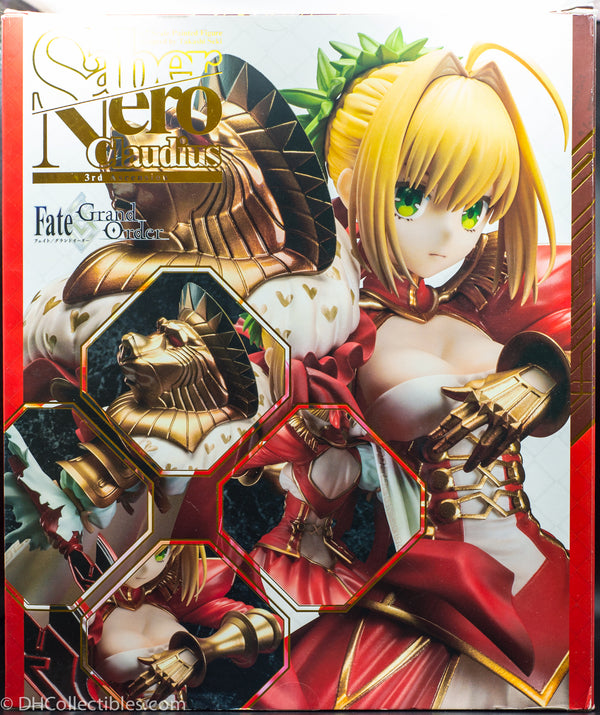 Stronger Fate Grand Order Saber Nero Claudius 3rd Ascension - Statue
