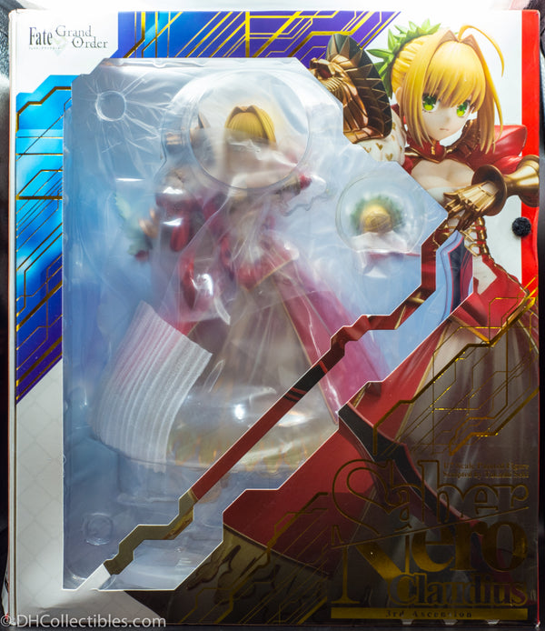 Stronger Fate Grand Order Saber Nero Claudius 3rd Ascension - Statue