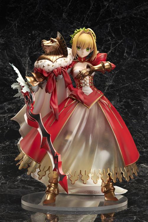 Stronger Fate Grand Order Saber Nero Claudius 3rd Ascension - Statue