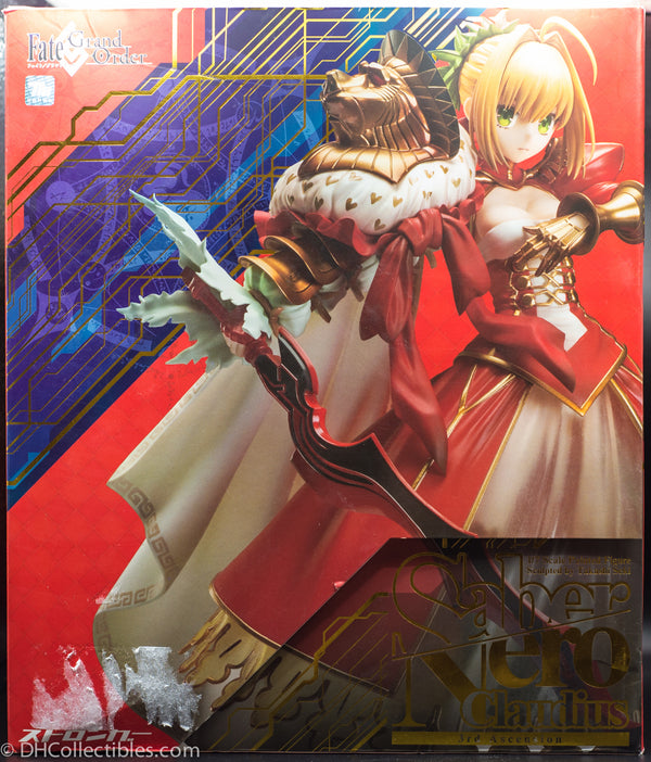 Stronger Fate Grand Order Saber Nero Claudius 3rd Ascension - Statue