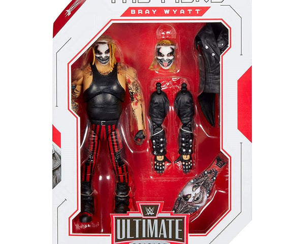2020 Mattel WWE Ultimate Edition The Fiend (Bray Wyatt) Action Figure DHCollectibles
