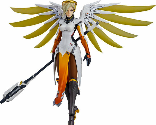 2020 Good Smile Co Overwatch Figma Mercy Action Figure