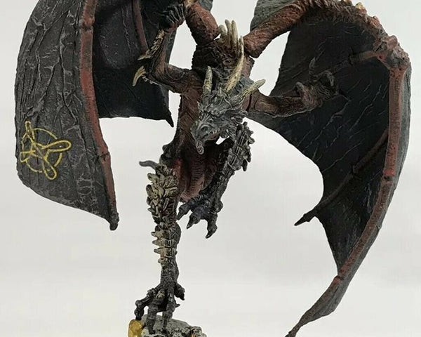 McFarlane Toys Dragons Quest for the Lost King Series 2 Sorcerers Clan 2 - Action Figure Loose 