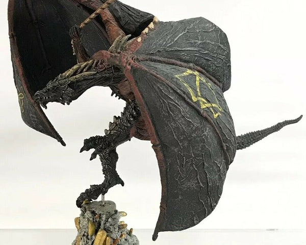 McFarlane Toys Dragons Quest for the Lost King Series 2 Sorcerers Clan 2 - Action Figure Loose 
