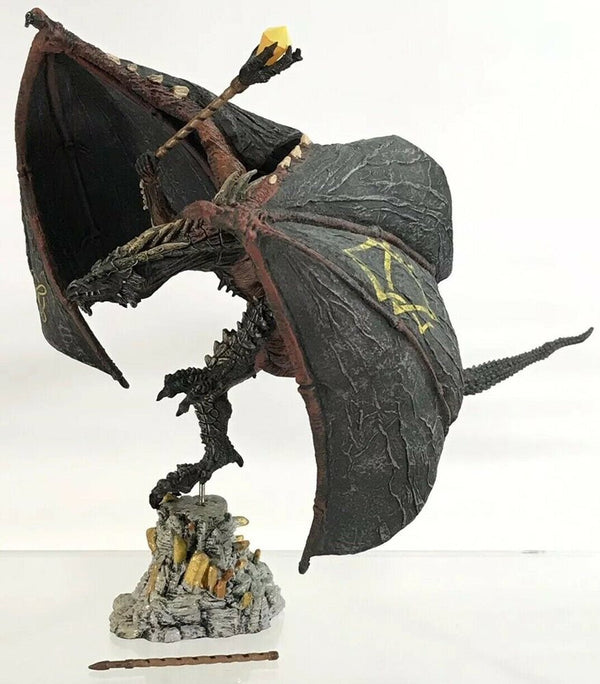 McFarlane Toys Dragons Quest for the Lost King Series 2 Sorcerers Clan 2 - Action Figure Loose 