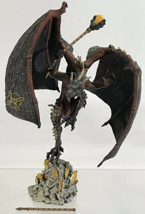 McFarlane Toys Dragons Quest for the Lost King Series 2 Sorcerers Clan 2 - Action Figure Loose 