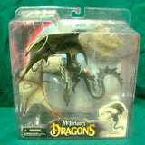 2004 McFarlane's Dragons: Clan 4 The Fall of the Dragon Kingdom Fire Dragon - Action Figure
