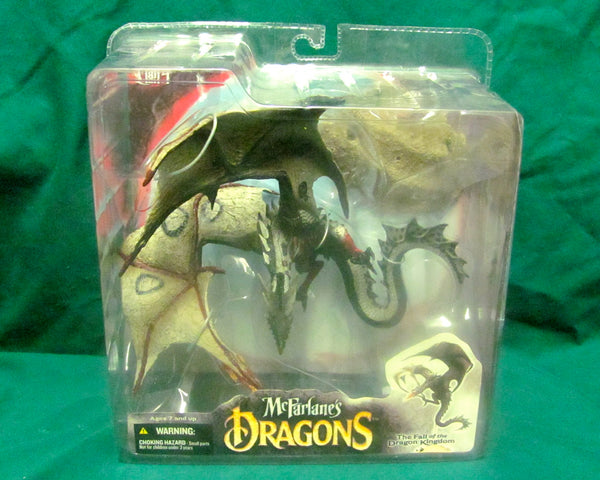 2004 McFarlane's Dragons: Clan 4 The Fall of the Dragon Kingdom Fire Dragon - Action Figure
