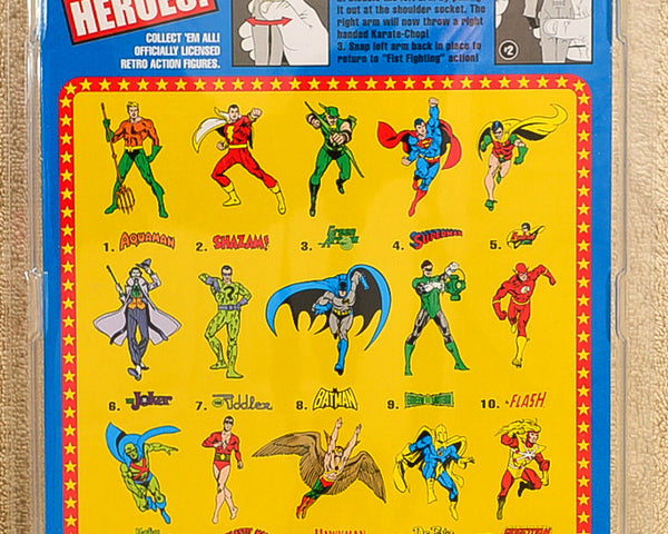 Figures Toy Co. - World's Greatest Heroes Series 3 - The Flash Super Powers  Action Figure 8" Mego Retro