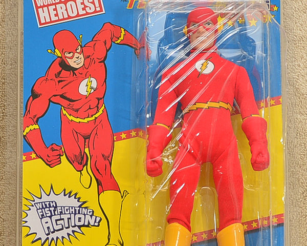 Figures Toy Co. - World's Greatest Heroes Series 3 - The Flash Super Powers  Action Figure 8" Mego Retro