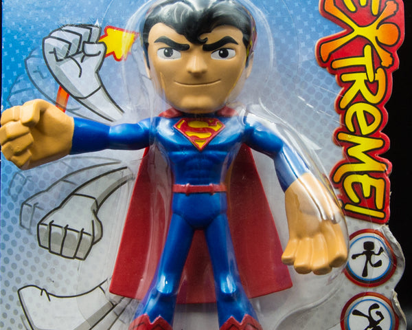 2018 Mattel DC Justice League Flextreme Superman 7 Inch Action Figure