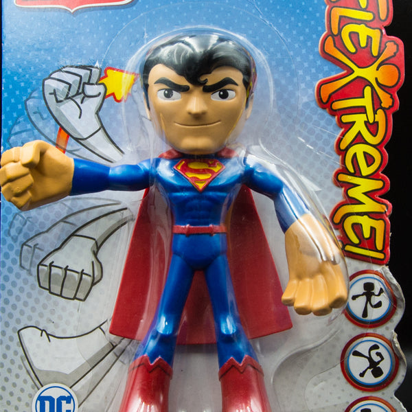 2018 Mattel DC Justice League Flextreme Superman 7 Inch Action Figure