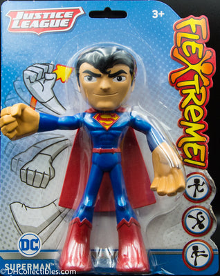 2018 Mattel DC Justice League Flextreme Superman 7 Inch Action Figure