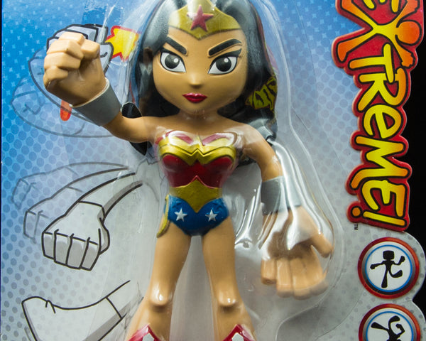 2018 Mattel DC Justice League Flextreme Wonder Woman 7 Inch Action Figure