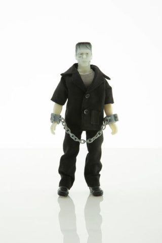 2018 Mego Horror Series Glow in the Dark Frankenstein 8" Retro Action Figure