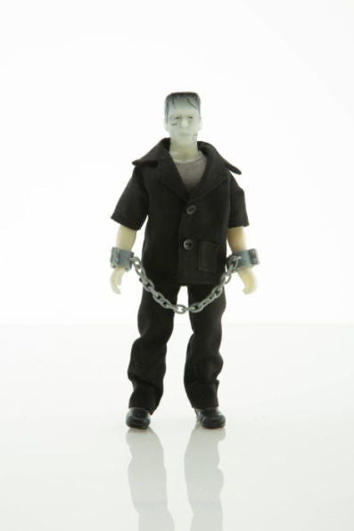 2018 Mego Horror Series Glow in the Dark Frankenstein 8" Retro Action Figure