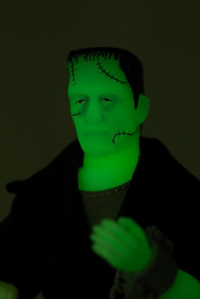 2018 Mego Horror Series Glow in the Dark Frankenstein 8" Retro Action Figure