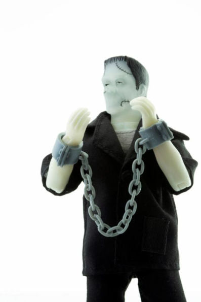 2018 Mego Horror Series Glow in the Dark Frankenstein 8" Retro Action Figure