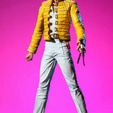 2006 NECA Freddie Mercury 7-inch Figure - The Magic Tour '86 Action Figure