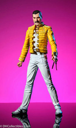 2006 NECA Freddie Mercury 7-inch Figure - The Magic Tour '86 Action Figure