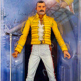 2006 NECA Freddie Mercury 7-inch Figure - The Magic Tour '86 Action Figure