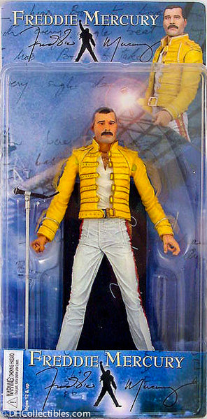 2006 NECA Freddie Mercury 7-inch Figure - The Magic Tour '86 Action Figure