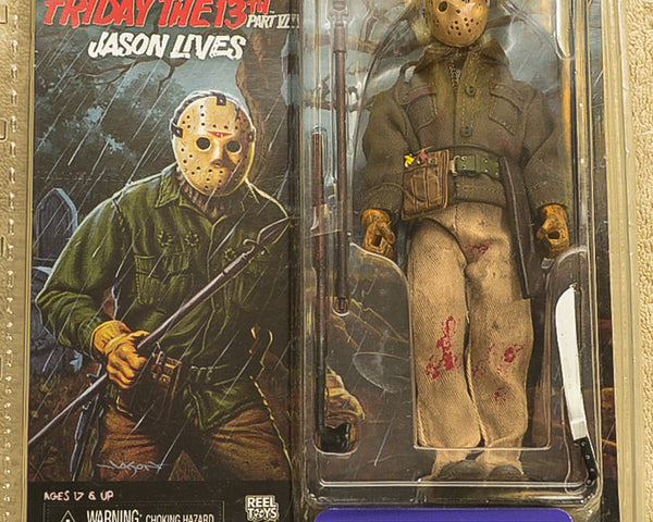 Reel Toys NECA Friday the 13th Part VI Jason Lives Action Figure