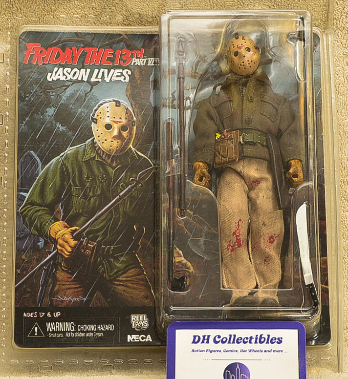 Reel Toys NECA Friday the 13th Part VI Jason Lives Action Figure