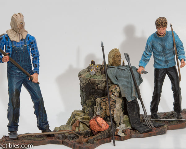 2005 NECA Friday the 13th Cult Classics 25th Anniversary Action Figure Set - Loose
