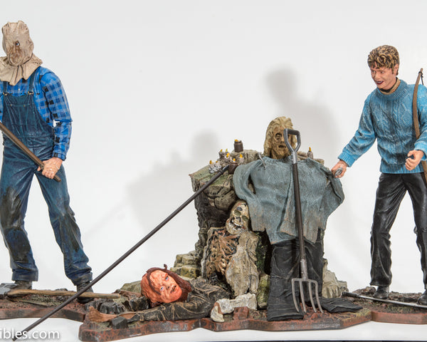 2005 NECA Friday the 13th Cult Classics 25th Anniversary Action Figure Set - Loose