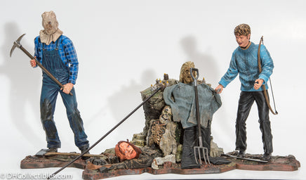 2005 NECA Friday the 13th Cult Classics 25th Anniversary Action Figure Set - Loose