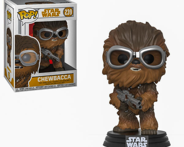 2018 Funko POP! # 239 Star Wars Chewbacca  - Bobblehead Figure