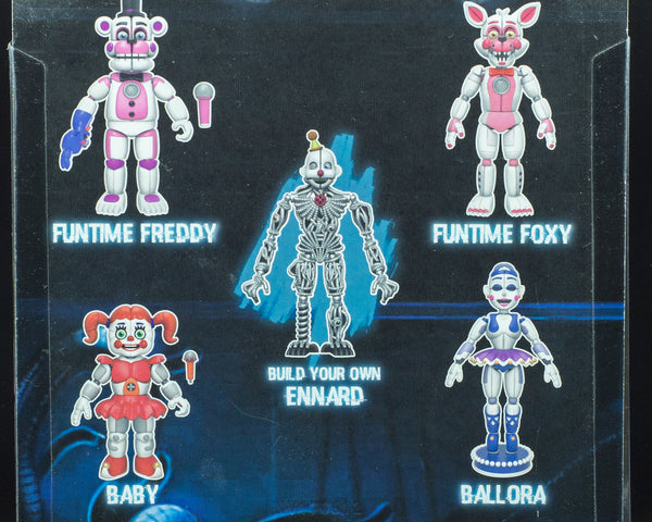 2019 Funko Five Nights at Freddy's Fun Time Foxy Articulated - Action Figure