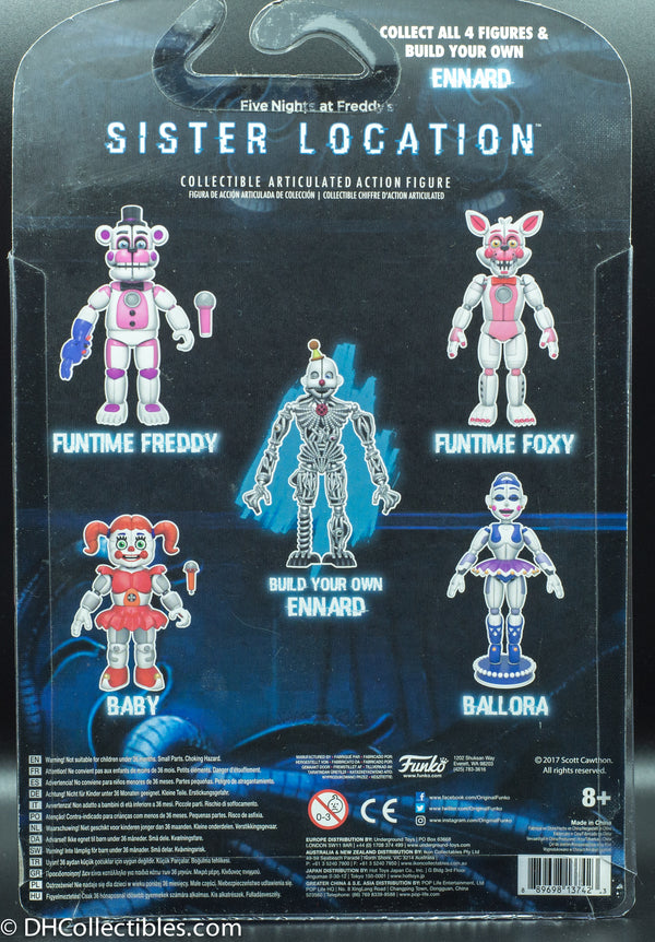 2019 Funko Five Nights at Freddy's Fun Time Foxy Articulated - Action Figure