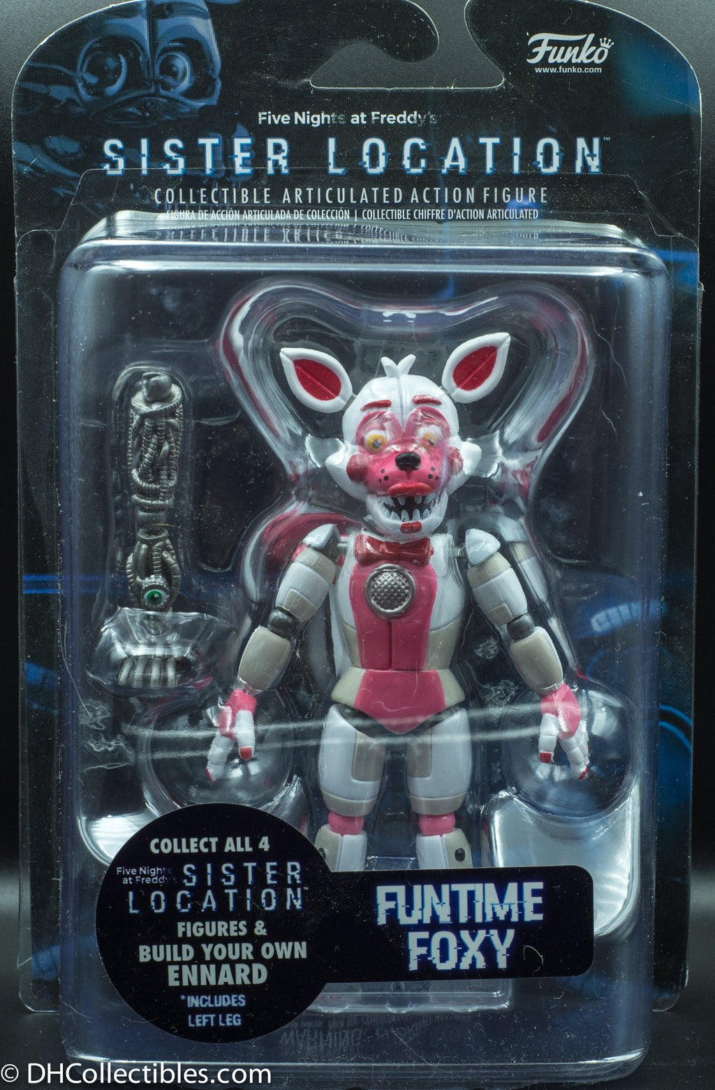  Funko Five Nights at Freddy's Articulated Foxy Action Figure, 5  : Toys & Games
